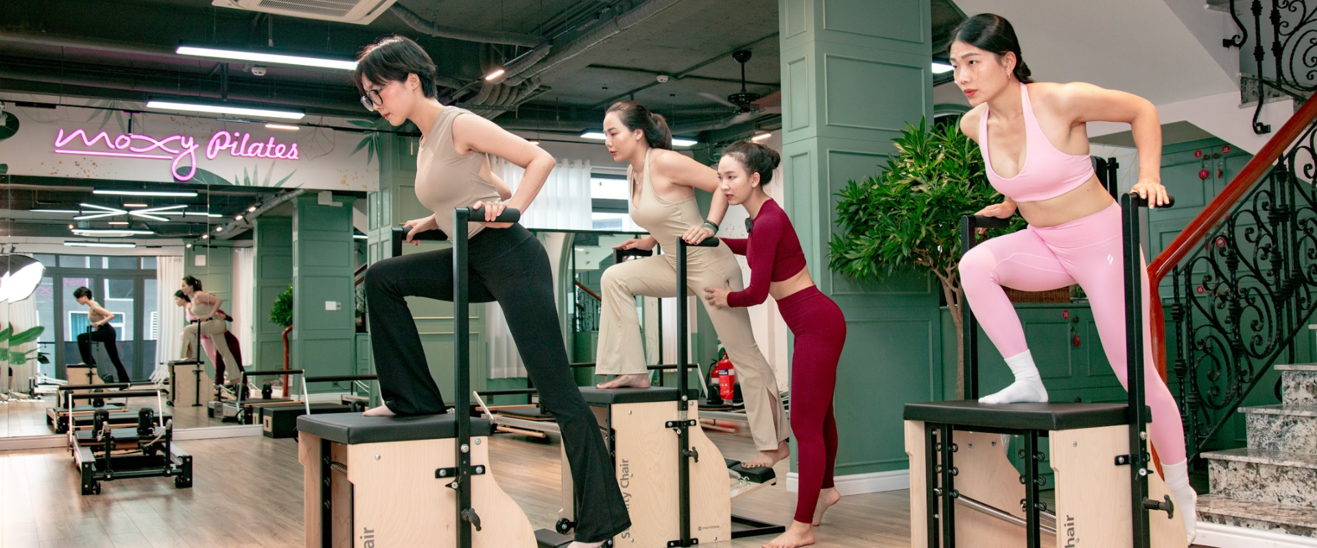 Moxy Gym - Yoga - Pilates